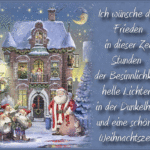 Ein paar Tage Ruhe sollen es sein !