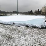 Eislauffläche dauert noch ein wenig